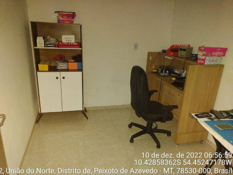 Casa - Peixoto de Azevedo - MT, localizado em Peixoto De Azevedo - MT, bairro Eixo Sul