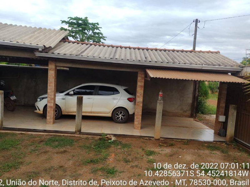 Casa - Peixoto de Azevedo - MT, localizado em Peixoto De Azevedo - MT, bairro Eixo Sul