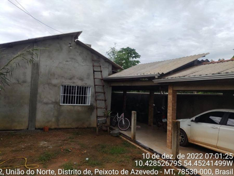 Casa - Peixoto de Azevedo - MT, localizado em Peixoto De Azevedo - MT, bairro Eixo Sul