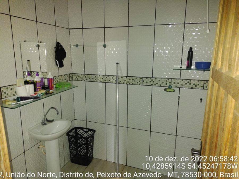 Casa - Peixoto de Azevedo - MT, localizado em Peixoto De Azevedo - MT, bairro Eixo Sul
