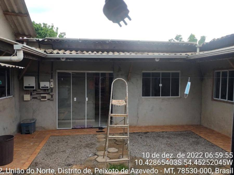 Casa - Peixoto de Azevedo - MT, localizado em Peixoto De Azevedo - MT, bairro Eixo Sul