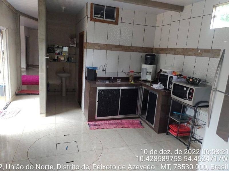 Casa - Peixoto de Azevedo - MT, localizado em Peixoto De Azevedo - MT, bairro Eixo Sul