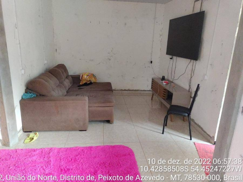 Casa - Peixoto de Azevedo - MT, localizado em Peixoto De Azevedo - MT, bairro Eixo Sul