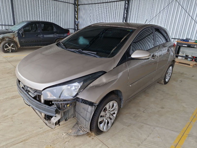 Hyundai Hb20 2018 em leilão