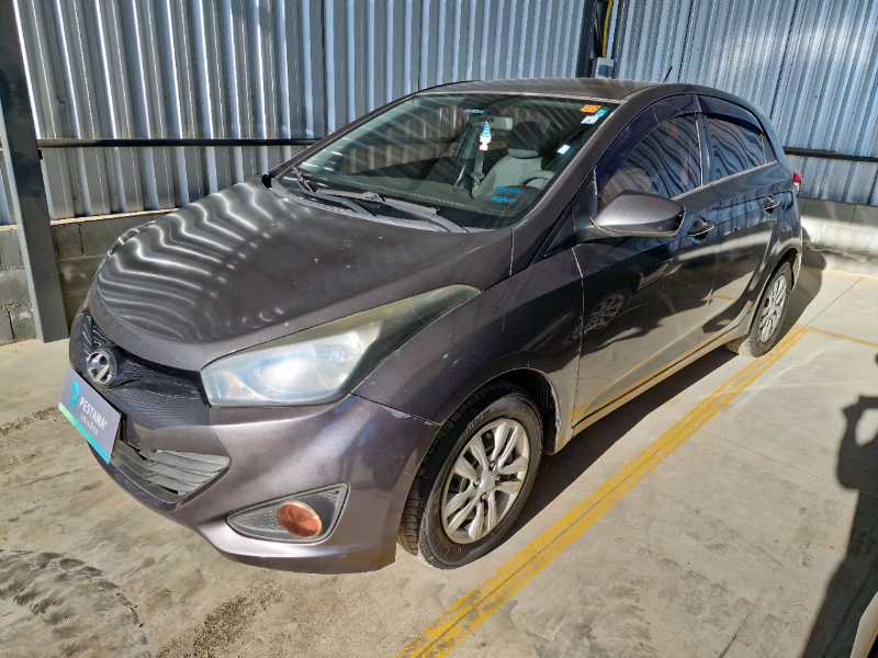 Hyundai Hb20 2015 em leilão
