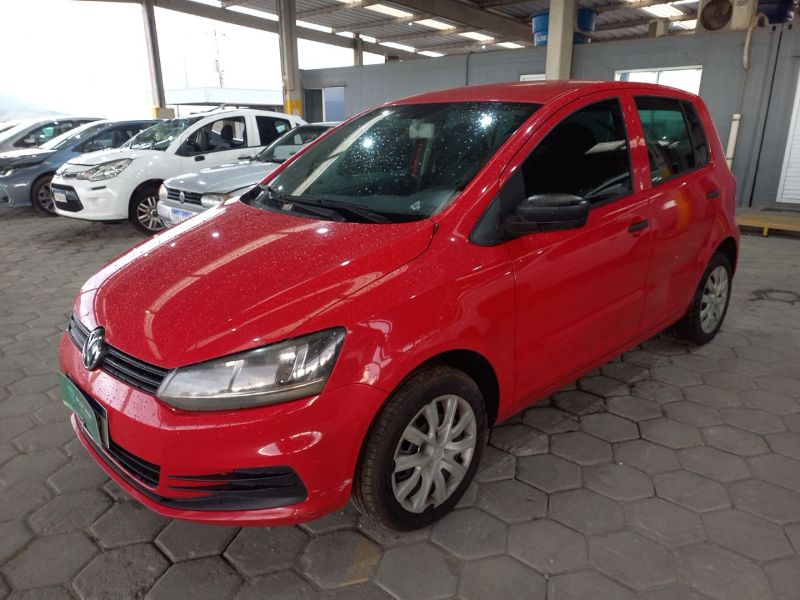 Volkswagen Novo Fox 2016 em leilão