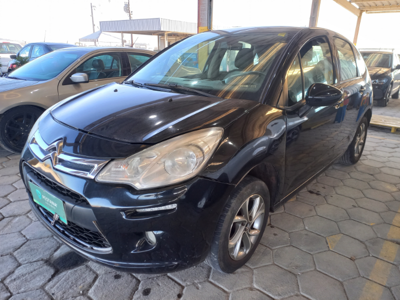 CITROËN C3 2014 em leilão