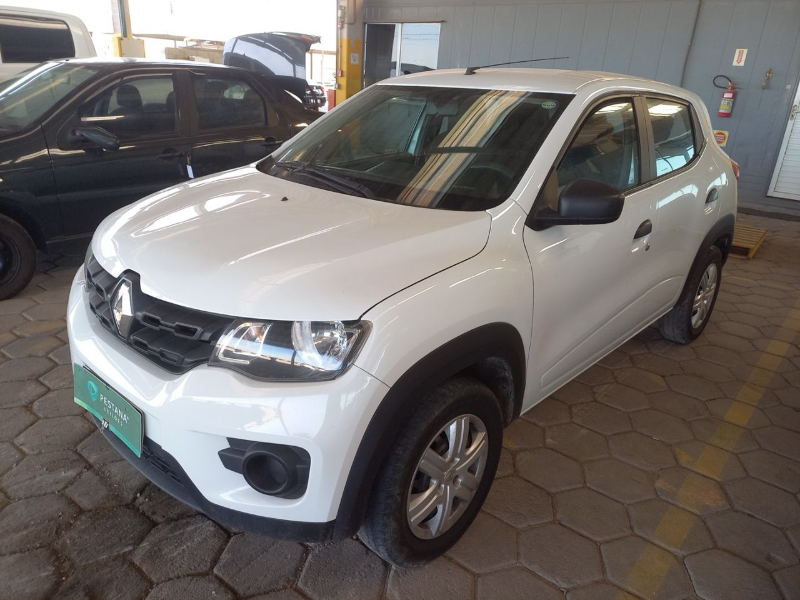 Renault Kwid 2022 em leilão