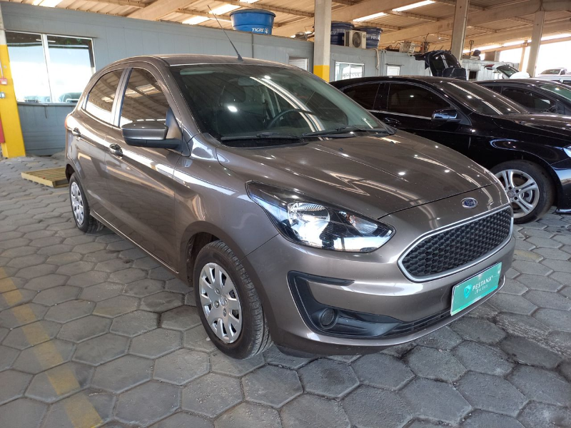 Ford Ka 2020 em leilão