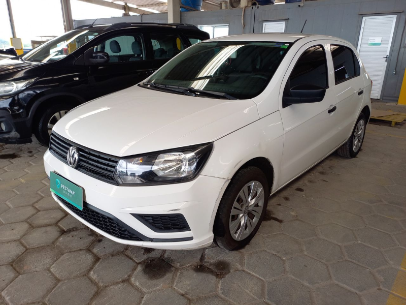 Volkswagen Gol 2023 em leilão