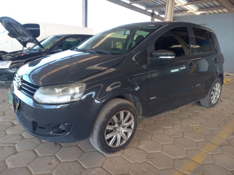 Volkswagen Fox 2011 em leilão