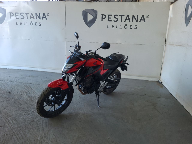 Honda CB 2024 em leilão