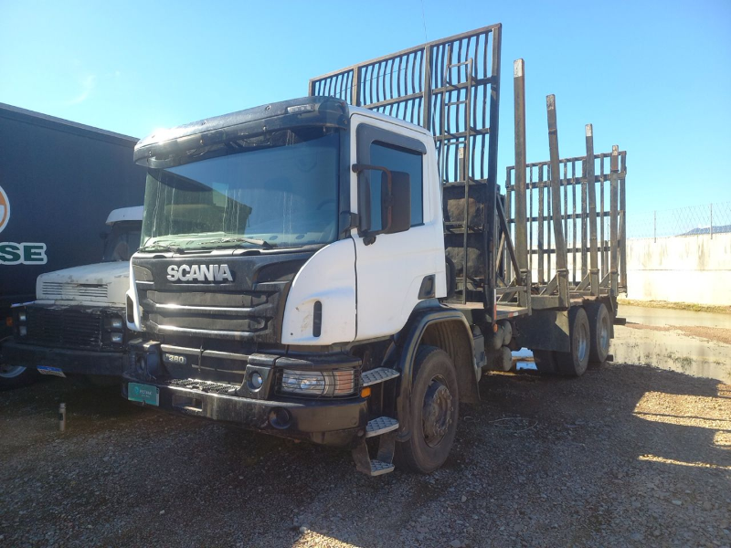Scania P 360 - Foto 1