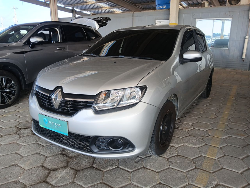 Renault Sandero 2017 em leilão