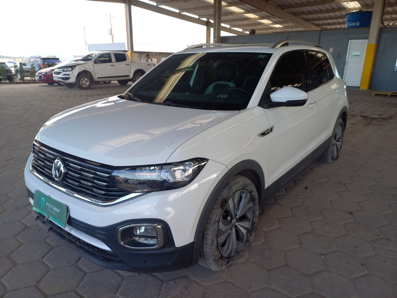 Volkswagen T Cross 2020 em leilão