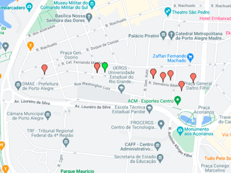 Apartamento - Porto Alegre - RS, localizado em Porto Alegre - RS, bairro Centro Histórico