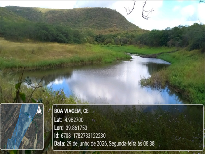 Terreno - Boa Viagem - CE, localizado em Boa Viagem - CE