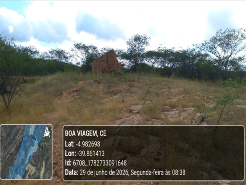 Terreno - Boa Viagem - CE, localizado em Boa Viagem - CE