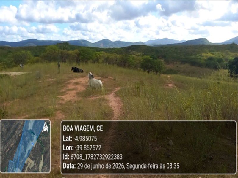 Terreno - Boa Viagem - CE, localizado em Boa Viagem - CE