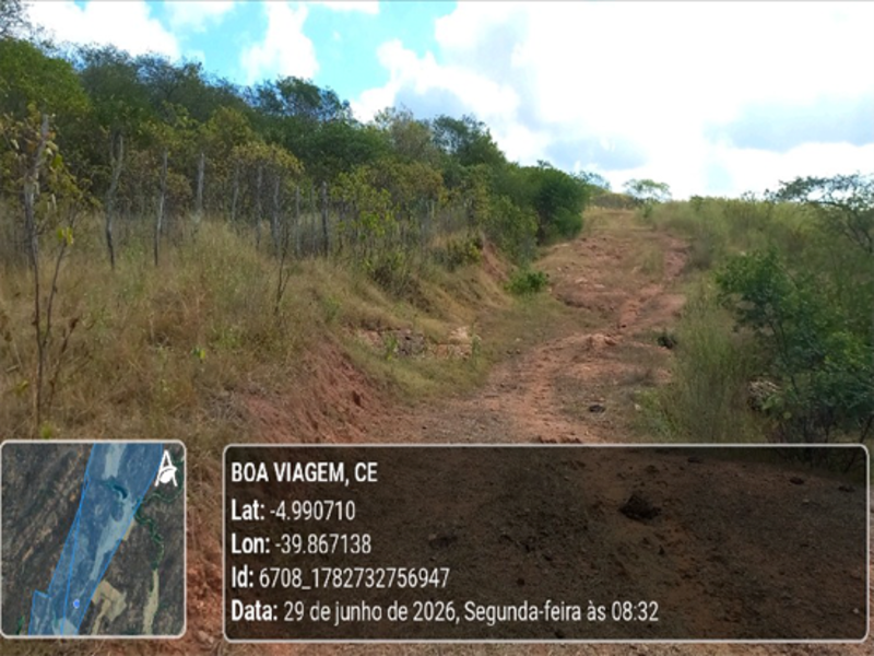 Terreno - Boa Viagem - CE, localizado em Boa Viagem - CE