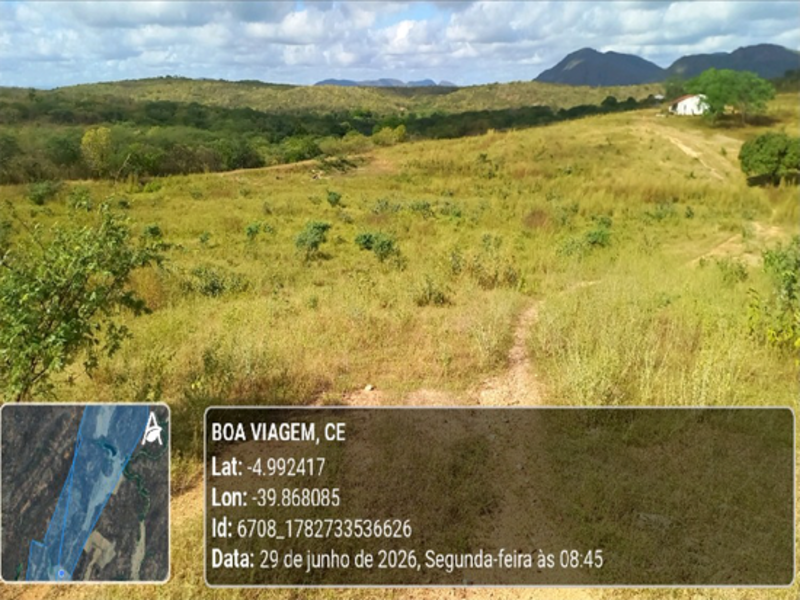 Terreno - Boa Viagem - CE, localizado em Boa Viagem - CE