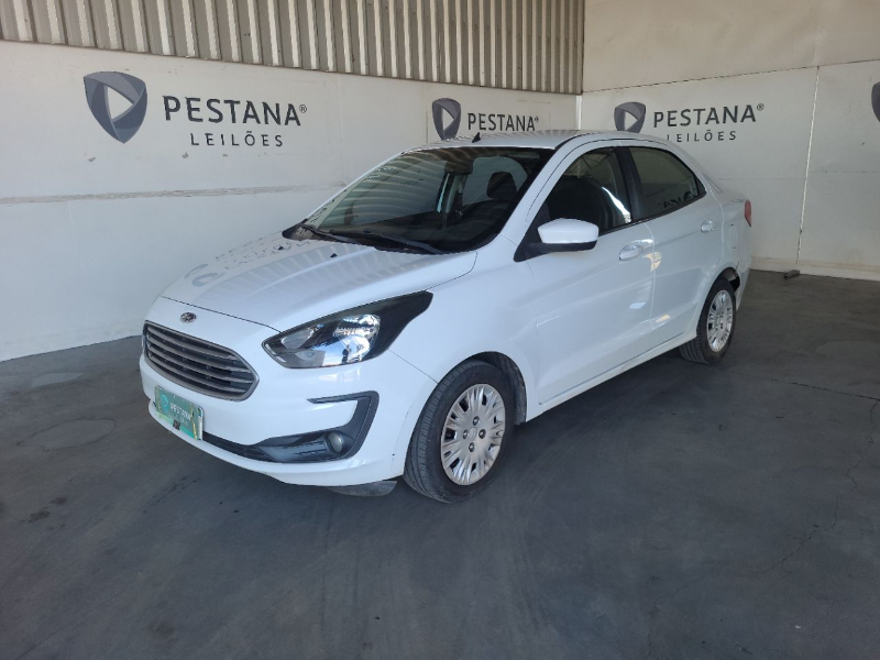 Ford Ka 2020 em leilão