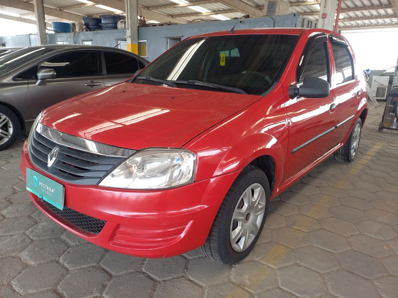 Renault Logan 2013 em leilão — SC