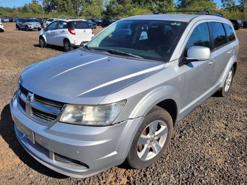 Dodge Journey 2009 em leilão — RS