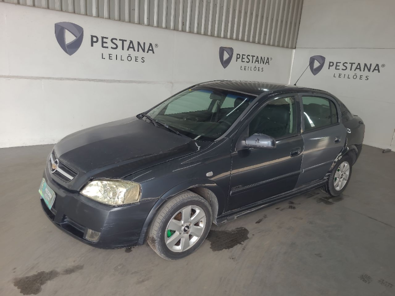 Chevrolet Astra 2009 em leilão — RS