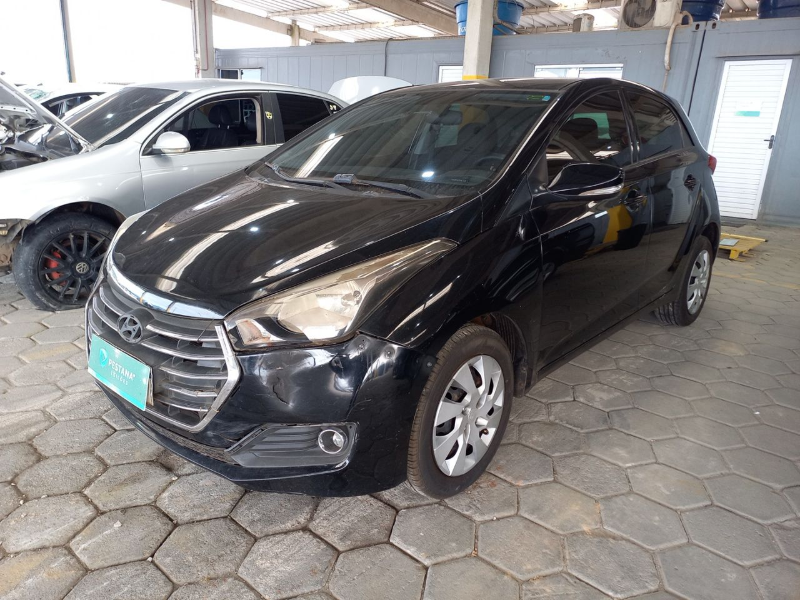 Hyundai Hb20 2017 em leilão