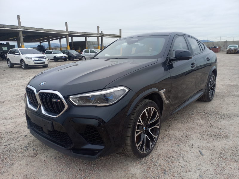 BMW X6 2021 em leilão — SC