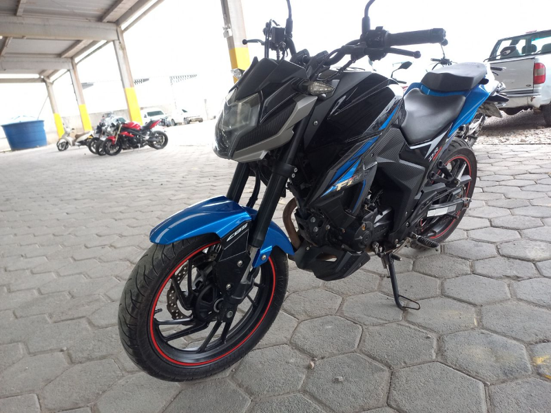 Jtz Dr160 2023 em leilão