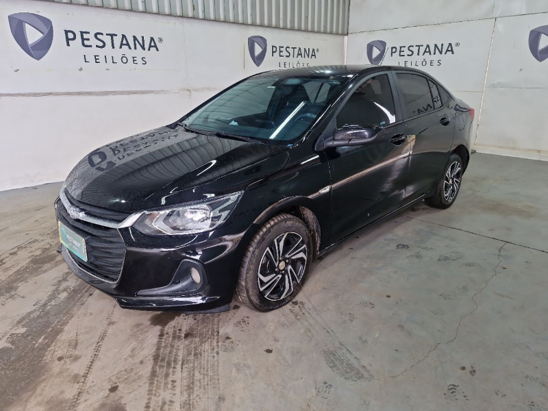 Chevrolet Onix 2024 em leilão