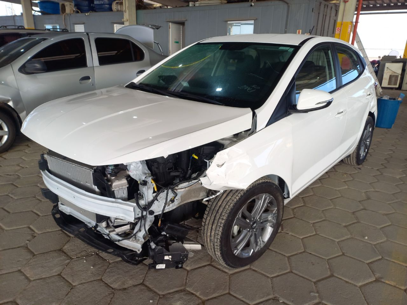 Hyundai Hb20 2025 em leilão