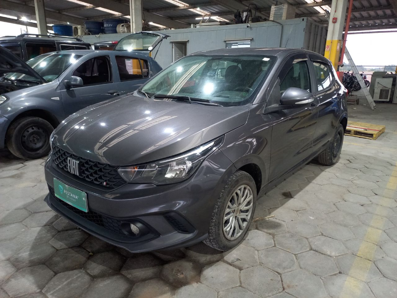 Fiat Argo 2022 em leilão