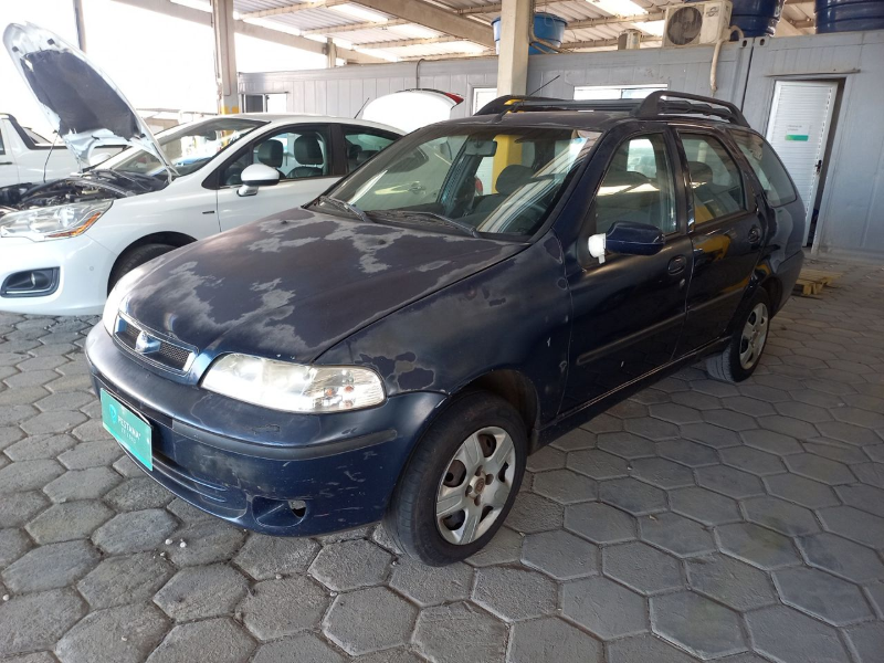 Fiat Palio 2003 em leilão