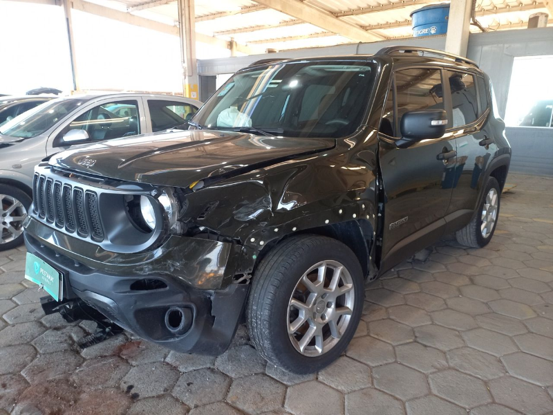 Jeep Renegade 2021 em leilão