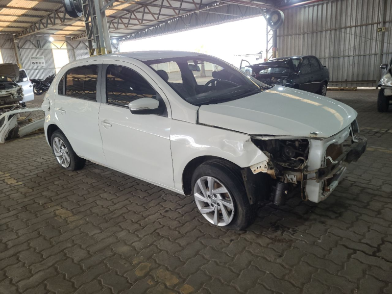 Volkswagen Gol 2021 em leilão