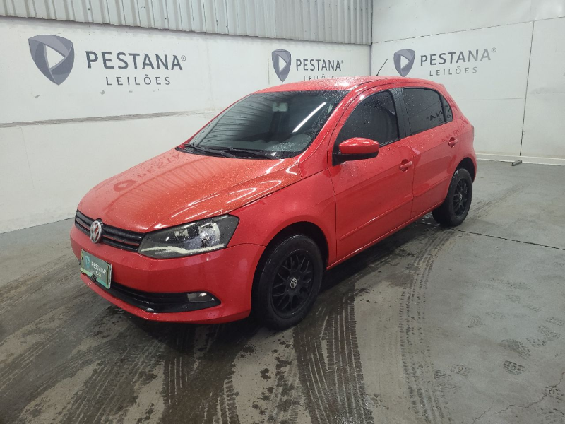 Volkswagen Novo Gol 2014 em leilão