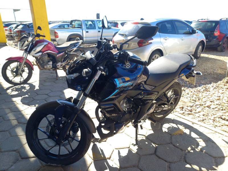 Yamaha Fz15 2026 em leilão