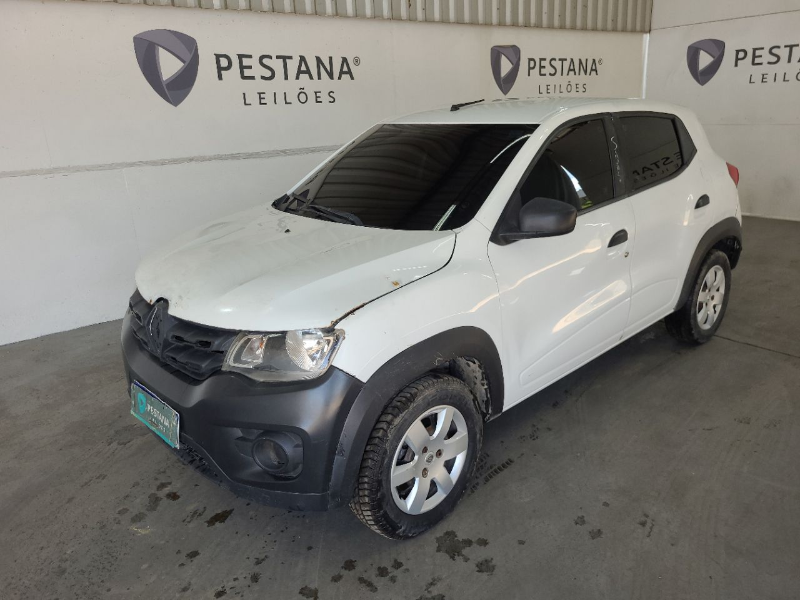 Renault Kwid 2018 em leilão