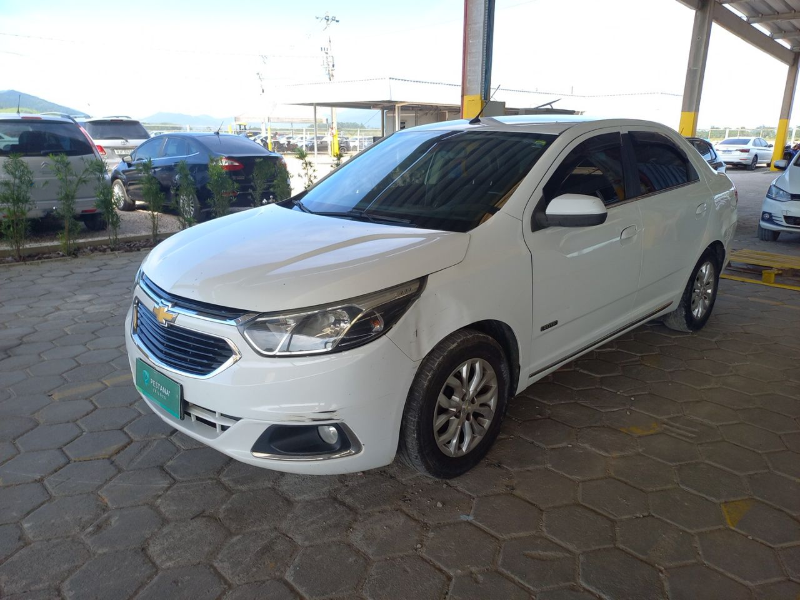 Chevrolet Cobalt 2017 em leilão