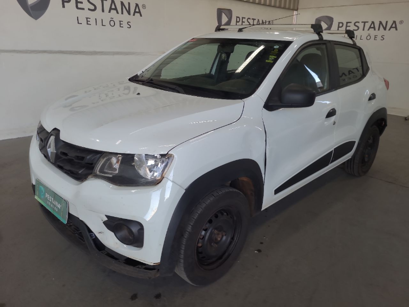 Renault Kwid 2021 em leilão