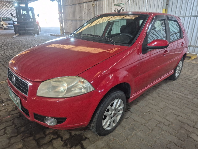 Fiat Palio 2008 em leilão