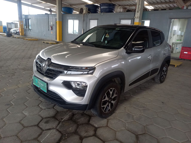 Renault Kwid 2024 em leilão