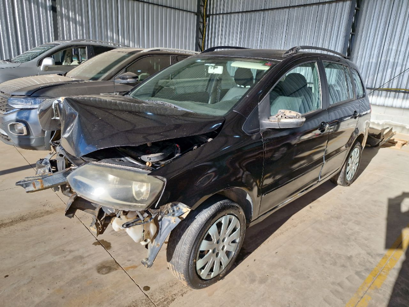 Volkswagen Spacefox 2011 em leilão