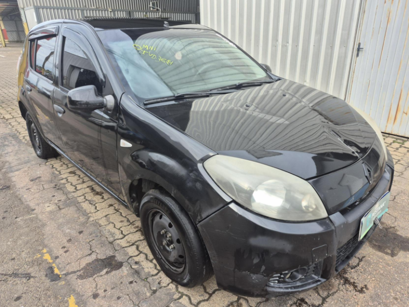 Renault Sandero 2014 em leilão