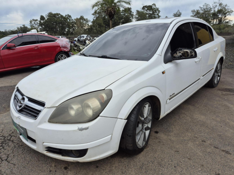 Chevrolet Vectra 2006 em leilão