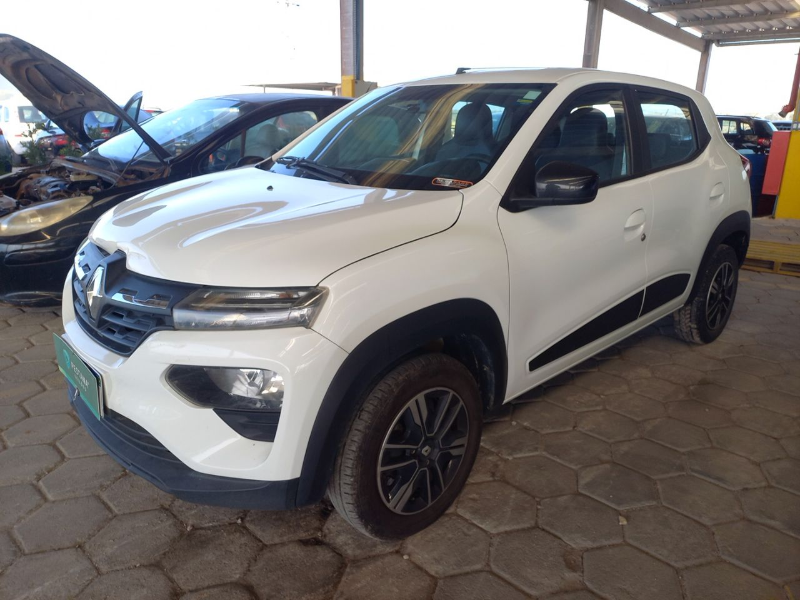 Renault Kwid 2024 em leilão