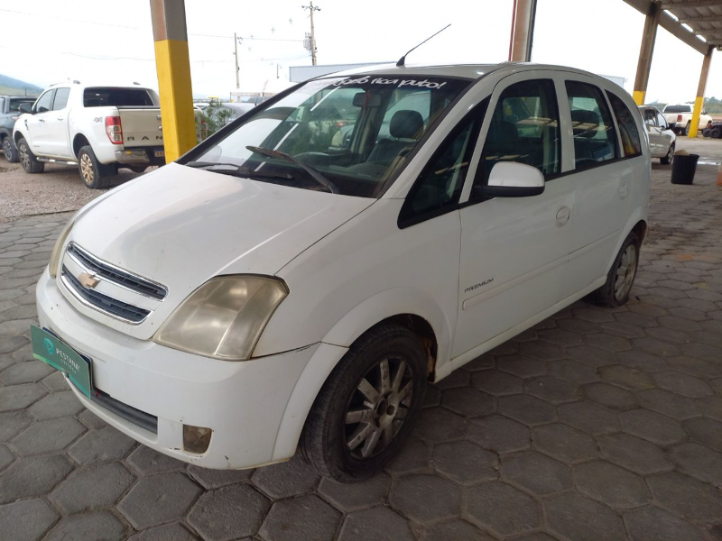 Chevrolet Meriva 2010 em leilão